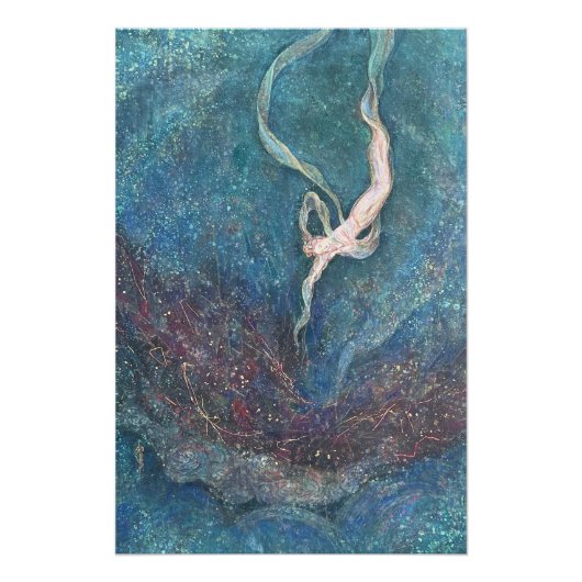 Poster Hoshizora-Hiten: Celestial Flight through the Star (Devant)