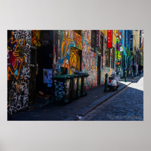 Poster Hosier Lane