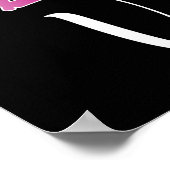 Poster Hospice Bénévolat Cadeau Femmes Hommes Infirmière (Coin)