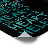 Poster Hospice Workers Embody a Spirit of Care (Coin)