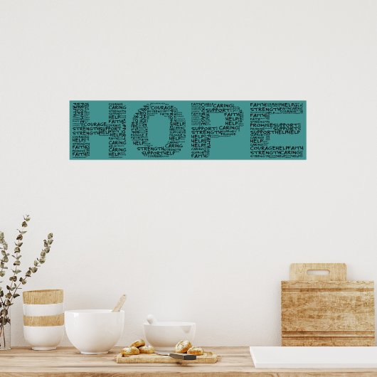 Poster Hospice Workers Embody a Spirit of Hope (Cuisine)