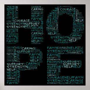 Poster Hospice Workers Embody a Spirit of Hope