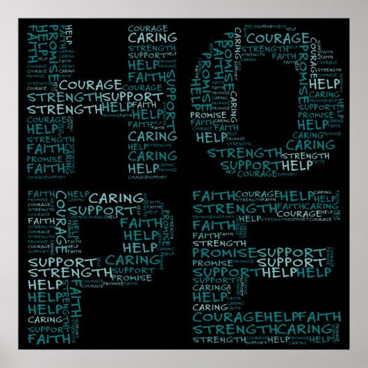 Poster Hospice Workers Embody a Spirit of Hope (Devant)