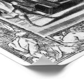 Poster Hospitaliers de l'Ordre de Saint-Jean (Coin)