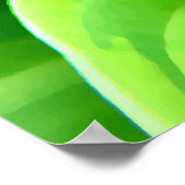 Poster Hosta Vert (Coin)