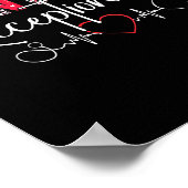 Poster Hostal Receptionist Office Valentine Nursing Tee W (Coin)