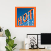 Poster "Hot" (Bureau à domicile)