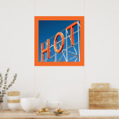 Poster "Hot" (Cuisine)