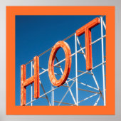 Poster "Hot" (Devant)