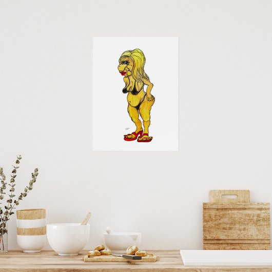 Poster Hot Bikini - Le prochain modèle (Cuisine)