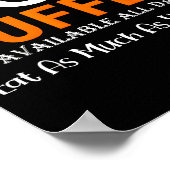 Poster Hot Buffet Available All Day Eat As Much As You Li (Coin)