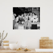 Poster Hot Business : 1940 (Cuisine)