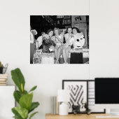 Poster Hot Business : 1940 (Bureau à domicile)