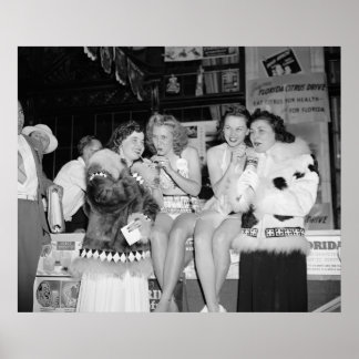 Poster Hot Business : 1940