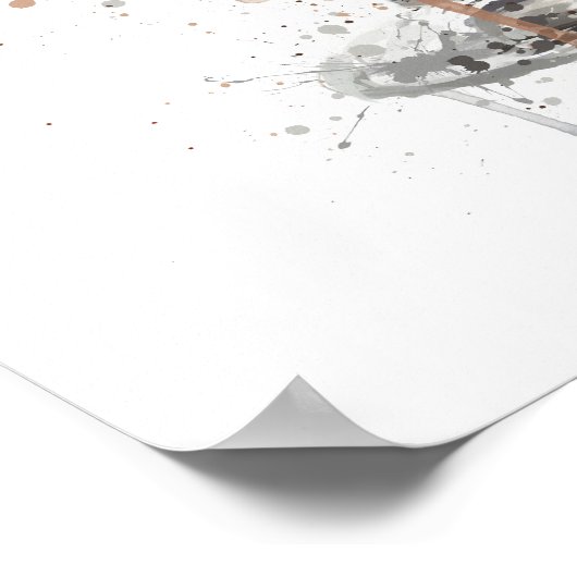 Poster Hot Chocolate (Coin)