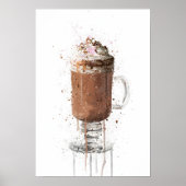 Poster Hot Chocolate (Devant)