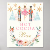 Poster Hot Cocoa Bar Nutcracker Terre De Sucres Anniversa (Devant)