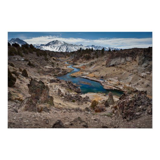 Poster Hot Creek Gulch (Devant)