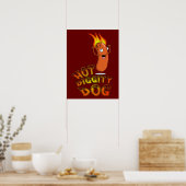 Poster Hot Diggity Chien (Cuisine)