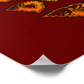 Poster Hot Diggity Chien (Coin)