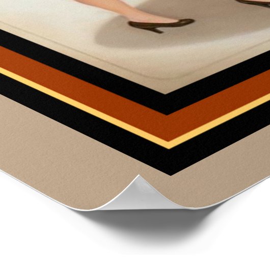 Poster Hot Diggity Chien 16 x 20 (Coin)