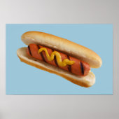 Poster Hot Dog (Devant)