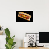 Poster Hot Dog (Bureau à domicile)