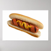 Poster Hot Dog (Devant)