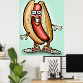 Poster Hot Dog Dude (Bureau à domicile)