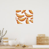 Poster Hot Dog Tout Américain. (Cuisine)