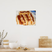Poster hot dogs jibjab (Cuisine)