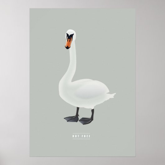 Poster Hot Fuzz Alternative Movie (Devant)