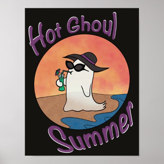 Poster Hot Ghoul été (Devant)
