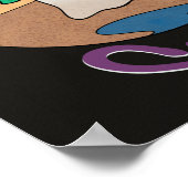 Poster Hot Ghoul été (Coin)