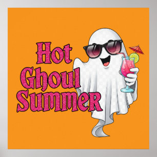 Poster Hot Ghoul Summer Tee