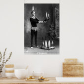 Poster Hot Juggler, début des années 1900 (Cuisine)