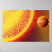 Poster Hot Jupiter (Devant)