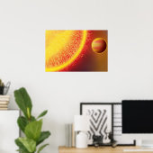 Poster Hot Jupiter (Bureau à domicile)