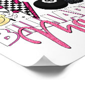Poster Hot Mess Toujours Stress Billard Mama Mère D (Coin)