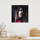 Poster Hot Nina Dobrev (Cuisine)