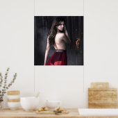 Poster Hot Nina Dobrev (Cuisine)