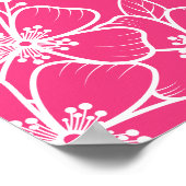 Poster Hot Pink 30th Birthday Party Welcome (Coin)