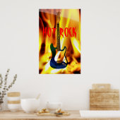 Poster Hot Rock (Cuisine)