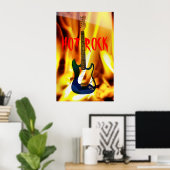 Poster Hot Rock (Bureau à domicile)