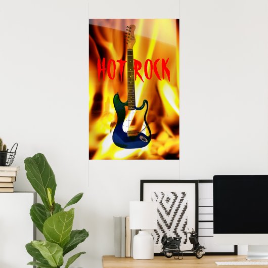 Poster Hot Rock (Bureau à domicile)