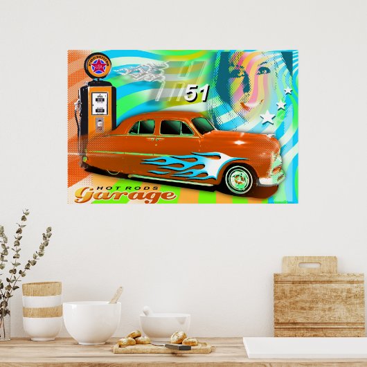 Poster Hot Rod (Cuisine)