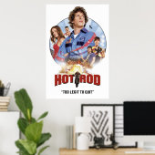 Poster Hot Rod Movie Andy Samberg (Bureau à domicile)