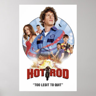 Poster Hot Rod Movie Andy Samberg