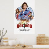 Poster Hot Rod Movie Andy Samberg (Cuisine)
