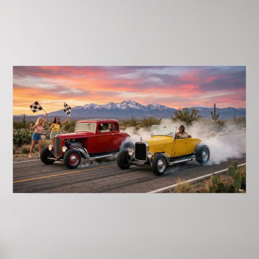 POSTER HOT ROD TEXAS 1967 (Devant)